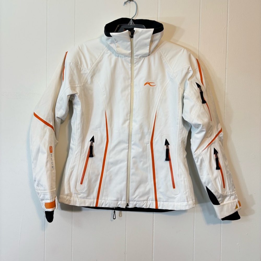 KJUS Women's Ski Jacket  White Size Small